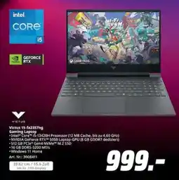 MediaMarkt Victus Gaming Laptop 15-fa2357ng Angebot