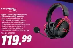 MediaMarkt HyperX Cloud Alpha Wireless Over-ear Gaming Headset Angebot