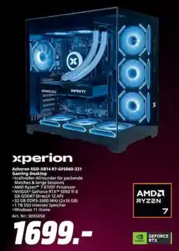 MediaMarkt xperion Acheron XGD-XB14 R7-GF5060-321 Gaming-Desktop Angebot