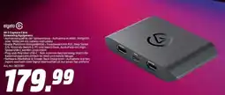 MediaMarkt elgato 4KS Capture Card Streaming Equipment Angebot