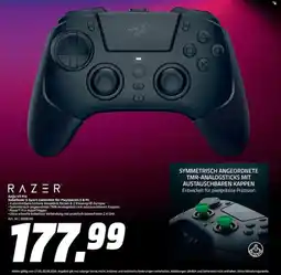 MediaMarkt RAZER Raiju V3 Pro Kabelloser E-Sport-Controller für PlayStation 5 & PC Angebot