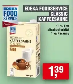 Handelshof EDEKA FOODSERVICE CLASSIC KAFFEESAHNE Angebot