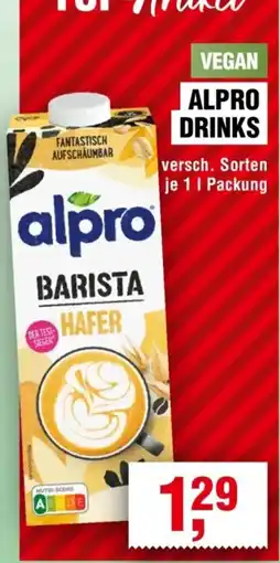 Handelshof ALPRO DRINKS Angebot