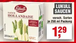 Handelshof LUKULL SAUCEN Angebot
