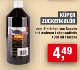 Handelshof KÜPER ZUCKERKULÖR Angebot