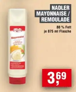 Handelshof NADLER MAYONNAISE/ REMOULADE Angebot