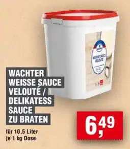 Handelshof WACHTER WEISSE SAUCE VELOUTE/ DELIKATESS SAUCE ZU BRATEN Angebot