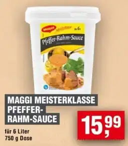 Handelshof MAGGI MEISTERKLASSE PFEFFER- RAHM-SAUCE Angebot