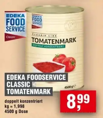 Handelshof EDEKA FOODSERVICE CLASSIC TOMATENMARK Angebot