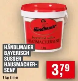 Handelshof HÄNDLMAIER BAYERISCH SÜSSER HAUSMACHER- SENF Angebot