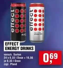 Handelshof EFFECT ENERGY DRINKS Angebot
