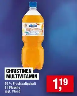 Handelshof CHRISTINEN MULTIVITAMIN Angebot