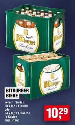 Handelshof BITBURGER BIERE Angebot