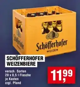Handelshof SCHÖFFERHOFER WEIZENBIERE Angebot
