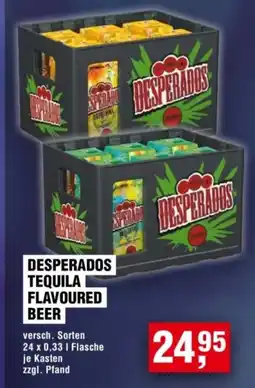 Handelshof DESPERADOS TEQUILA FLAVOURED BEER Angebot