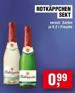 Handelshof ROTKÄPPCHEN SEKT Angebot
