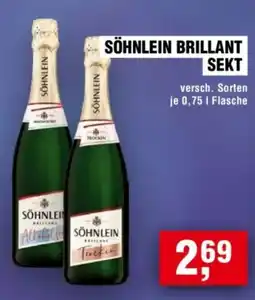Handelshof SÖHNLEIN BRILLANT SEKT Angebot