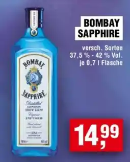 Handelshof BOMBAY SAPPHIRE LONDON DRY GIN Angebot