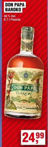 Handelshof DON PAPA BAROKO Angebot