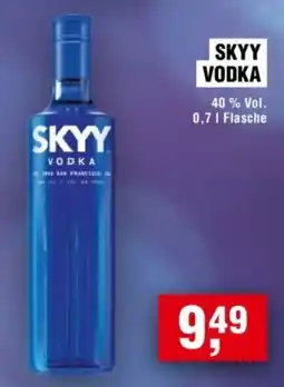 Handelshof SKYY VODKA Angebot