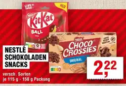 Handelshof NESTLÉ SCHOKOLADEN SNACKS Angebot