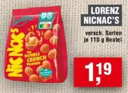 Handelshof LORENZ NICNAC'S Angebot