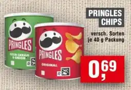 Handelshof PRINGLES CHIPS Angebot