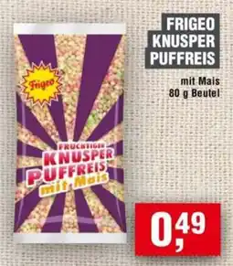 Handelshof FRIGEO KNUSPER PUFFREIS Angebot