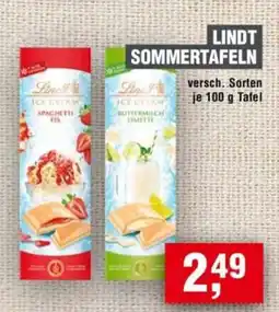 Handelshof LINDT SOMMERTAFELN Angebot