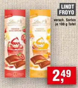 Handelshof LINDT FROYO Angebot