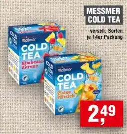 Handelshof MESSMER COLD TEA Angebot
