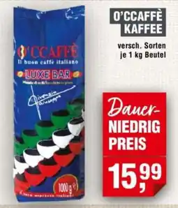 Handelshof O'CCAFFÈ KAFFEE Angebot