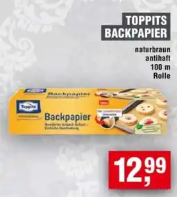 Handelshof TOPPITS BACKPAPIER Angebot