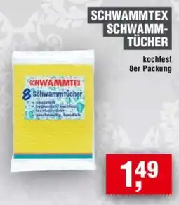 Handelshof SCHWAMMTEX SCHWAMMTÜCHER Angebot