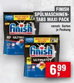 Handelshof FINISH SPÜLMASCHINEN- TABS MAXI PACK Angebot