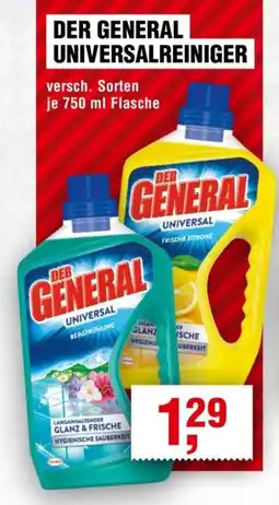 Handelshof DER GENERAL UNIVERSALREINIGER Angebot