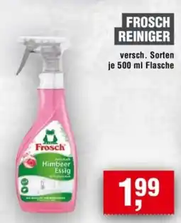 Handelshof FROSCH REINIGER Angebot
