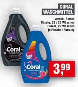Handelshof CORAL WASCHMITTEL Angebot