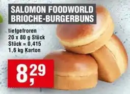 Handelshof SALOMON FOODWORLD BRIOCHE-BURGERBUNS Angebot