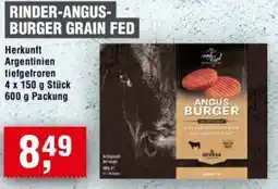 Handelshof RINDER-ANGUS- BURGER GRAIN FED Angebot