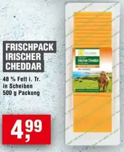 Handelshof FRISCHPACK IRISCHER CHEDDAR Angebot