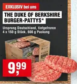 Handelshof THE DUKE OF BERKSHIRE BURGER-PATTYS Angebot