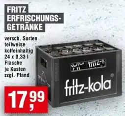 Handelshof FRITZ ERFRISCHUNGS- GETRÄNKE Angebot