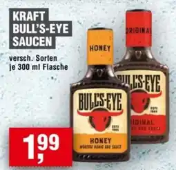 Handelshof KRAFT BULL'S-EYE SAUCEN Angebot