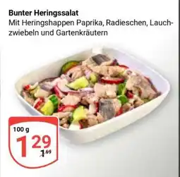 Globus Bunter Heringssalat Angebot
