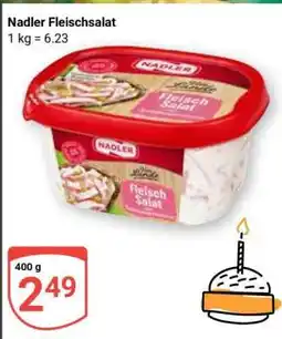 Globus Nadler Fleischsalat Angebot