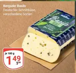 Globus Bergader Basils Angebot