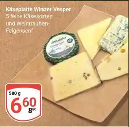 Globus Käseplatte Winzer Vesper Angebot