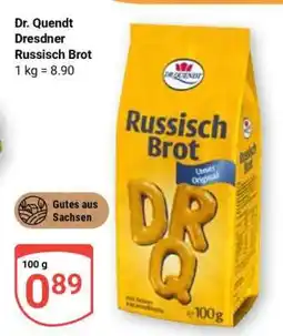 Globus Dr. Quendt Dresdner Russisch Brot Angebot