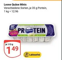 Globus Loose Quäse Minis Angebot